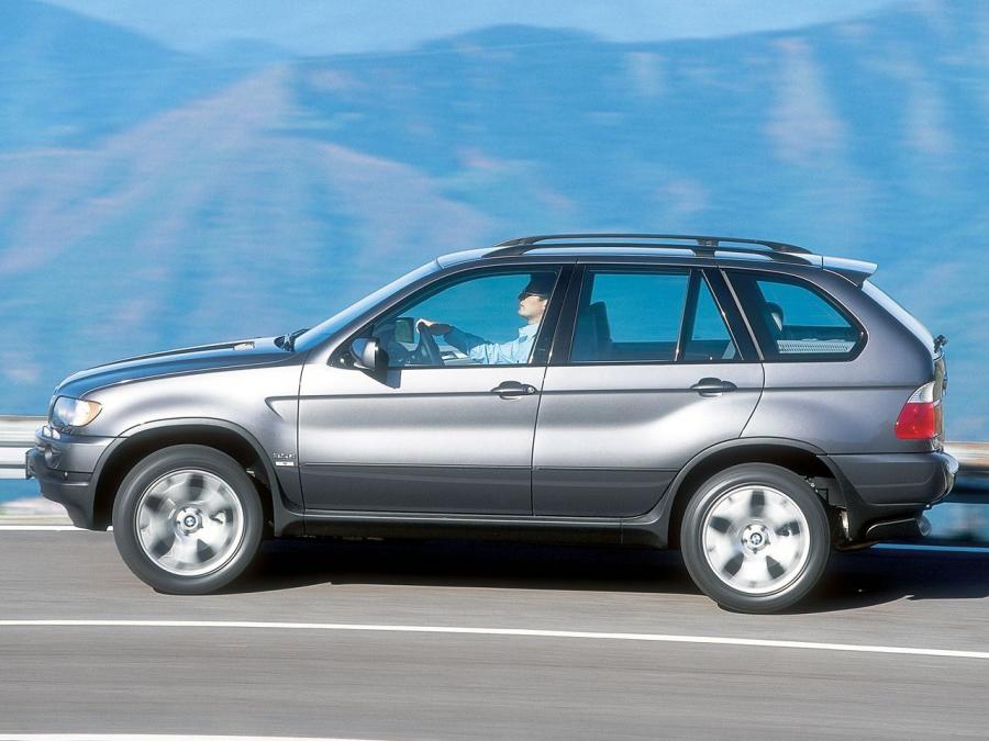  BMW X5 3.0d 2001 года  (фото 18 из 24)